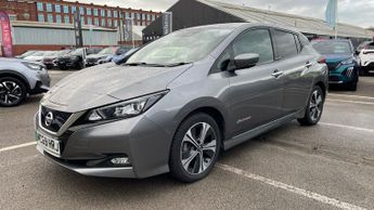 Nissan Leaf 40kWh Tekna Hatchback 5dr Electric Auto (150 ps)