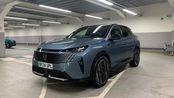 Peugeot 3008 73kWh GT SUV 5dr Electric Auto (210 ps)