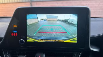 Toyota C-Hr 2.0 VVT-h GR SPORT SUV 5dr Petrol Hybrid CVT Euro 6 (s/s) (184 p