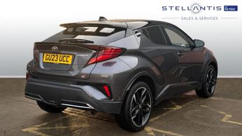 Toyota C-Hr 2.0 VVT-h GR SPORT SUV 5dr Petrol Hybrid CVT Euro 6 (s/s) (184 p