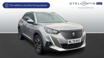 Peugeot 2008 1.2 PureTech Allure SUV 5dr Petrol Manual Euro 6 (s/s) (100 ps)