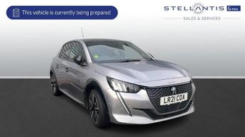 Peugeot 208 50kWh GT Hatchback 5dr Electric Auto (136 ps)