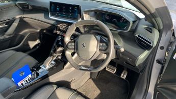 Peugeot 208 50kWh GT Hatchback 5dr Electric Auto (136 ps)