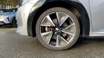 Peugeot 208 50kWh GT Hatchback 5dr Electric Auto (136 ps)