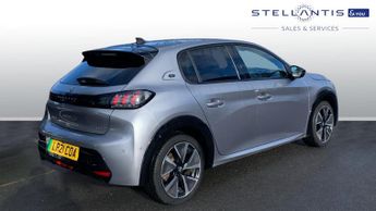 Peugeot 208 50kWh GT Hatchback 5dr Electric Auto (136 ps)