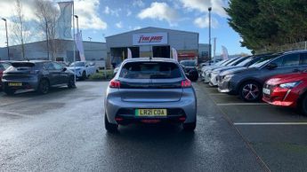 Peugeot 208 50kWh GT Hatchback 5dr Electric Auto (136 ps)