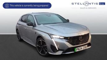 Peugeot 308 54kWh GT Hatchback 5dr Electric Auto (156 ps)