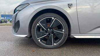 Peugeot 308 54kWh GT Hatchback 5dr Electric Auto (156 ps)