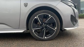 Peugeot 308 54kWh GT Hatchback 5dr Electric Auto (156 ps)