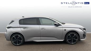 Peugeot 308 54kWh GT Hatchback 5dr Electric Auto (156 ps)