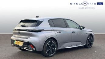 Peugeot 308 54kWh GT Hatchback 5dr Electric Auto (156 ps)