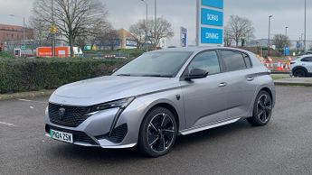 Peugeot 308 54kWh GT Hatchback 5dr Electric Auto (156 ps)