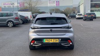 Peugeot 308 54kWh GT Hatchback 5dr Electric Auto (156 ps)