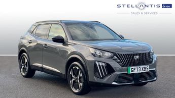 Peugeot 2008 54kWh Allure SUV 5dr Electric Auto (7kW Charger) (156 ps)