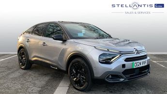 Citroen C4 50kWh e-series Auto 5dr (7.4kW Charger)