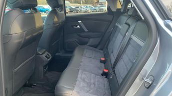 Citroen C4 50kWh e-series Auto 5dr (7.4kW Charger)