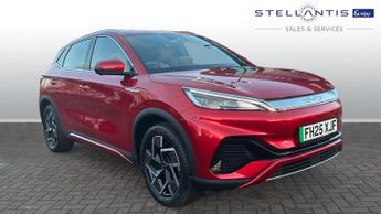 BYD Atto 3 60.48kWh Design SUV 5dr Electric Auto (204 ps)