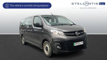 Vauxhall Vivaro 50kWh Combi MPV 5dr Electric Auto LWB (9 Seat, 11kW Charger) (13