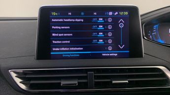 Peugeot 3008 SUV 1.6 13.2kWh GT Line SUV 5dr Petrol Plug-in Hybrid e-EAT Euro 6 (