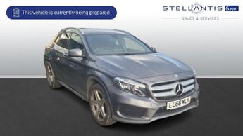 Mercedes GLA 2.1 GLA200d AMG Line SUV 5dr Diesel Manual Euro 6 (s/s) (136 ps)