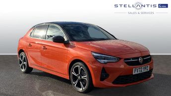 Vauxhall Corsa 1.2 Turbo Ultimate Hatchback 5dr Petrol Auto Euro 6 (s/s) (130 p