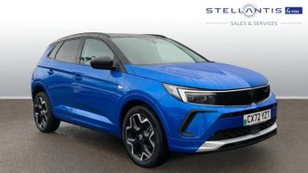 Vauxhall Grandland 1.2 Turbo Ultimate SUV 5dr Petrol Manual Euro 6 (s/s) (130 ps)