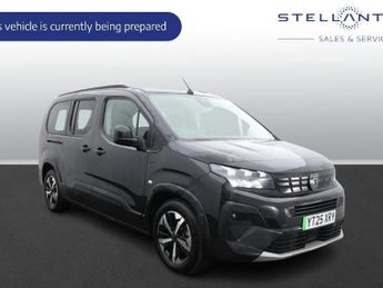 Peugeot Rifter 52kWh GT Long MPV 5dr Electric Auto (7.4kW Charger) (136 ps)