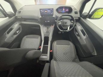 Peugeot Rifter 52kWh GT Long MPV 5dr Electric Auto (7.4kW Charger) (136 ps)