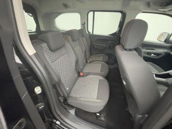 Peugeot Rifter 52kWh GT Long MPV 5dr Electric Auto (7.4kW Charger) (136 ps)