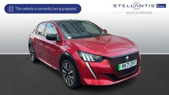 Peugeot 208 50kWh GT Premium Hatchback 5dr Electric Auto (136 ps)