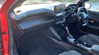 Peugeot 208 50kWh GT Premium Hatchback 5dr Electric Auto (136 ps)