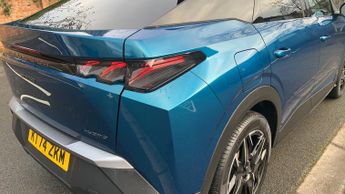 Peugeot 3008 SUV 1.2 HYBRID GT SUV 5dr Petrol Hybrid e-DSC6 Euro 6 (s/s) (136 ps)