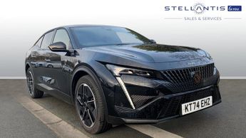 Peugeot 408 1.2 PureTech GT Fastback 5dr Petrol EAT Euro 6 (s/s) (130 ps)