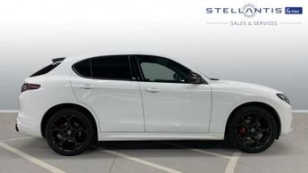 Alfa Romeo Stelvio 2.0T Tributo Italiano SUV 5dr Petrol Auto Q4 AWD Euro 6 (s/s) (2