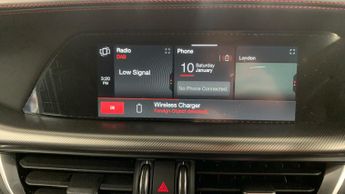 Alfa Romeo Stelvio 2.0T Tributo Italiano SUV 5dr Petrol Auto Q4 AWD Euro 6 (s/s) (2