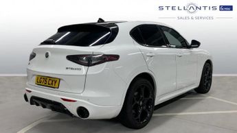 Alfa Romeo Stelvio 2.0T Tributo Italiano SUV 5dr Petrol Auto Q4 AWD Euro 6 (s/s) (2