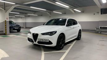 Alfa Romeo Stelvio 2.0T Tributo Italiano SUV 5dr Petrol Auto Q4 AWD Euro 6 (s/s) (2