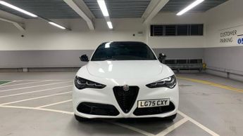 Alfa Romeo Stelvio 2.0T Tributo Italiano SUV 5dr Petrol Auto Q4 AWD Euro 6 (s/s) (2