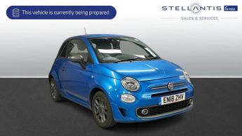 Fiat 500 1.2 S Hatchback 3dr Petrol Manual Euro 6 (s/s) (69 bhp)