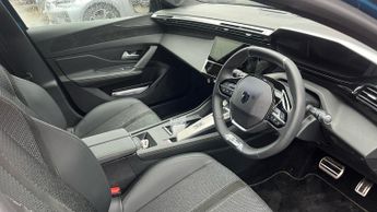 Peugeot 308 54kWh GT Hatchback 5dr Electric Auto (156 ps)