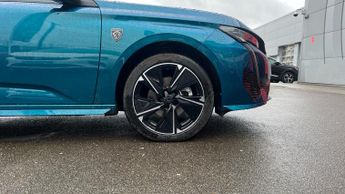Peugeot 308 54kWh GT Hatchback 5dr Electric Auto (156 ps)