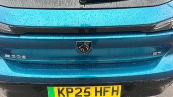 Peugeot 308 54kWh GT Hatchback 5dr Electric Auto (156 ps)