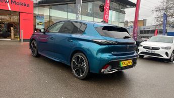 Peugeot 308 54kWh GT Hatchback 5dr Electric Auto (156 ps)