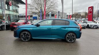 Peugeot 308 54kWh GT Hatchback 5dr Electric Auto (156 ps)