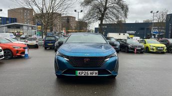 Peugeot 308 54kWh GT Hatchback 5dr Electric Auto (156 ps)