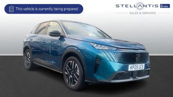 Peugeot 3008 1.2 HYBRID GT SUV 5dr Petrol Hybrid e-DSC6 Euro 6 (s/s) (136 ps)