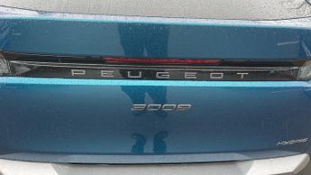 Peugeot 3008 SUV 1.2 HYBRID GT SUV 5dr Petrol Hybrid e-DSC6 Euro 6 (s/s) (136 ps)
