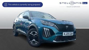 Peugeot 2008 1.2 HYBRID GT SUV 5dr Petrol Hybrid e-DSC6 Euro 6 (s/s) (145 ps)