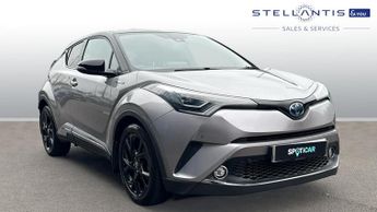 Toyota C-HR 1.8 VVT-h Dynamic SUV 5dr Petrol Hybrid CVT Euro 6 (s/s) (122 ps