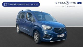 Vauxhall Combo 1.5 Turbo D Elite Auto Euro 6 (s/s) 5dr